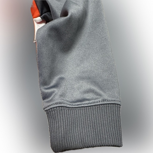 Nike Colorblock Track Jacket | Size 24M 🧡⚪️⚫️ - Picture 6 of 8